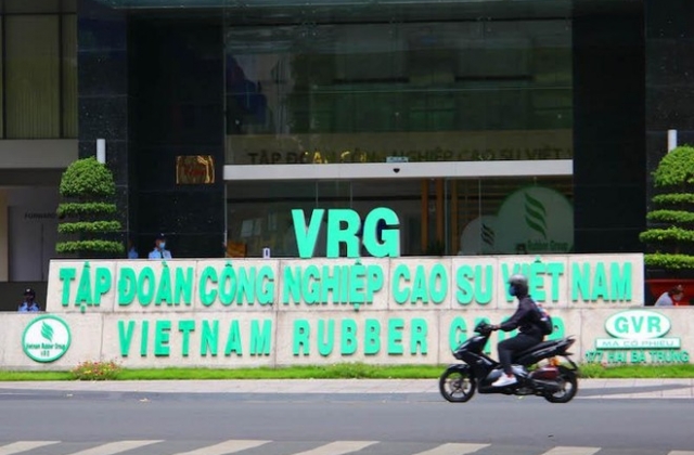 Tập đoàn Cao su Việt Nam (GVR) hạ kế hoạch lợi nhuận hơn 900 tỷ đồng