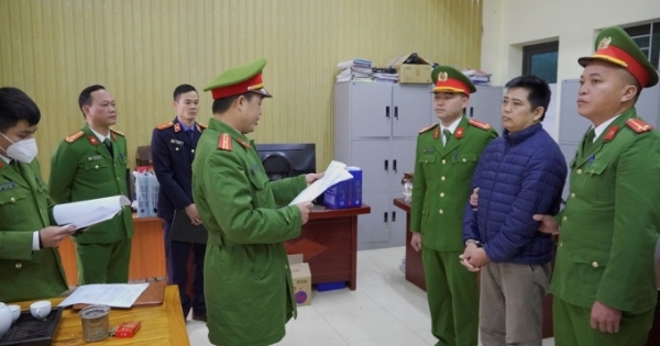 Bắt tạm giam một Phó Trưởng Phòng TN&MT ở Hà Giang