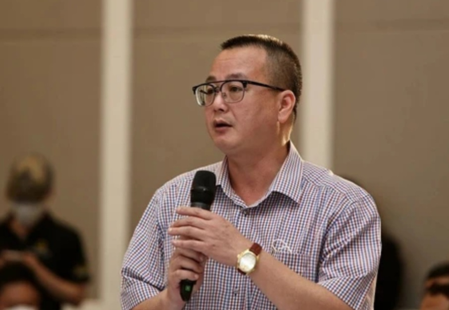 Ông Đặng Công Khôi, Cục phó Quản lý giá, Bộ Tài chính. Ảnh: Quochoi.