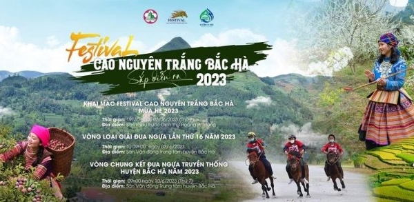 Sắp diễn ra Festival Cao nguyên trắng Bắc Hà mùa đông năm 2023