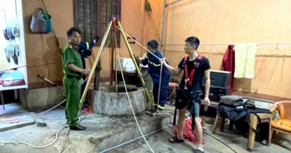Gia Lai: Vớt thi thể người đàn ông dưới giếng ở TP Pleiku