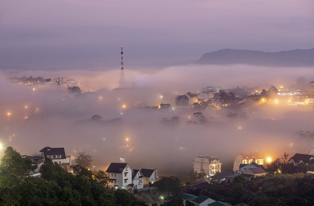 Đà Lạt “Thành phố trong rừng, rừng trong thành phố”