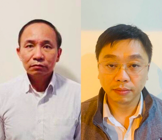 Bắt Phó Vụ trưởng và phó Chánh văn phòng Bộ Thông tin - Truyền thông