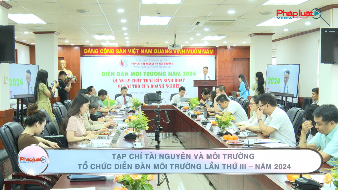 Tạp chí Tài nguyên và Môi trường tổ chức Diễn đàn Môi trường lần thứ III – Năm 202