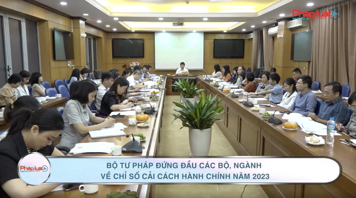 bo tu phap dung dau cac bo nganh ve chi so cai cach hanh chinh nam 2023