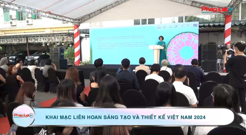 Khai mạc Liên hoan Sáng tạo và Thiết kế Việt Nam 2024