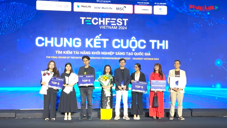 Chung kết Cuộc thi Tìm kiếm Tài năng Khởi nghiệp Sáng tạo Quốc gia TECHFEST VIETNAM 2024