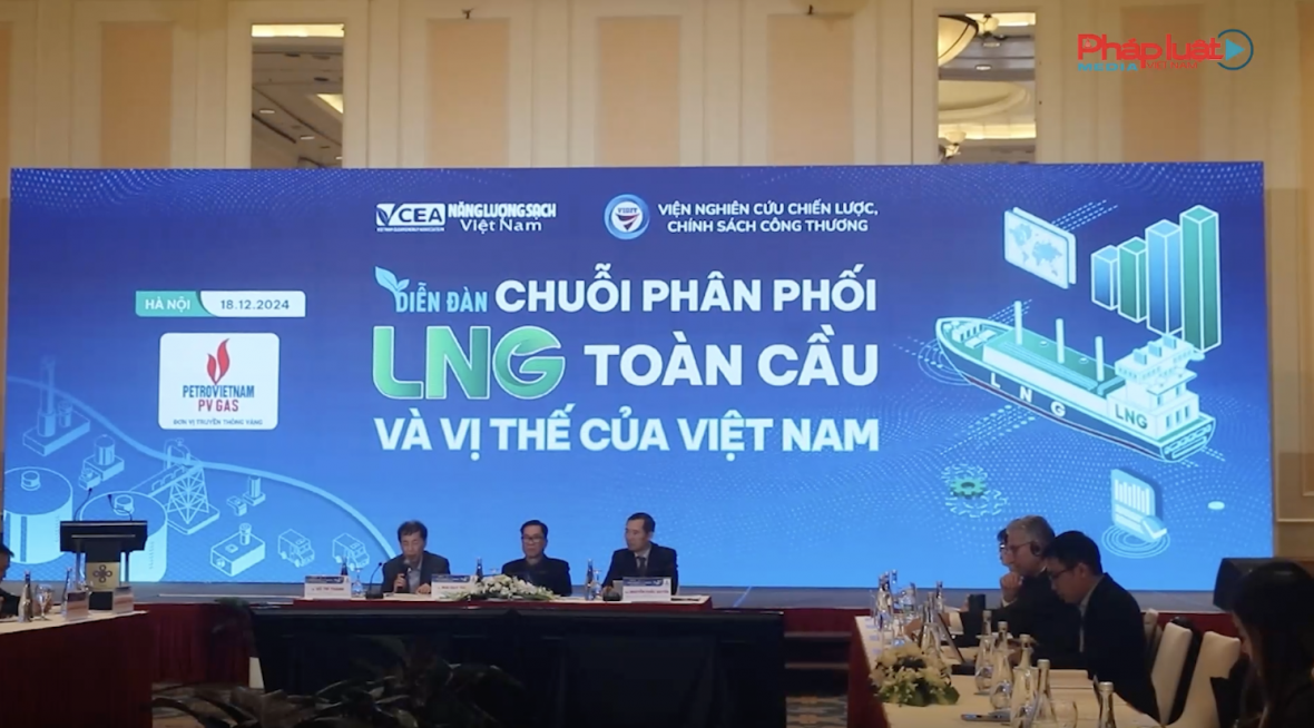 Định vị Việt Nam trên bản đồ LNG toàn cầu