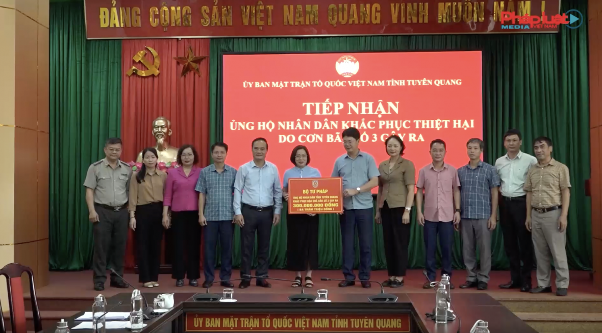 cong doan bao phap luat viet nam dat duoc nhieu ket qua trong nam 2024