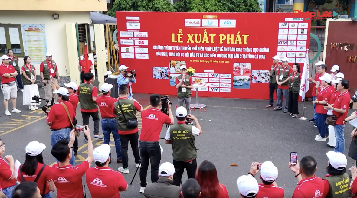 Caravan mùa 3: Thông điệp An toàn giao thông từ những cung đường