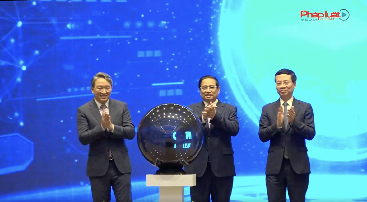 Thủ tướng Phạm Minh Chính dự lễ khai trương Cổng Pháp luật quốc gia