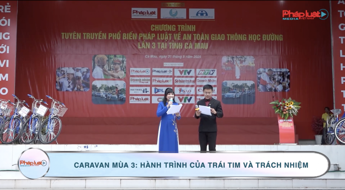 Caravan mùa 3: Hành trình của trái tim và trách nhiệm