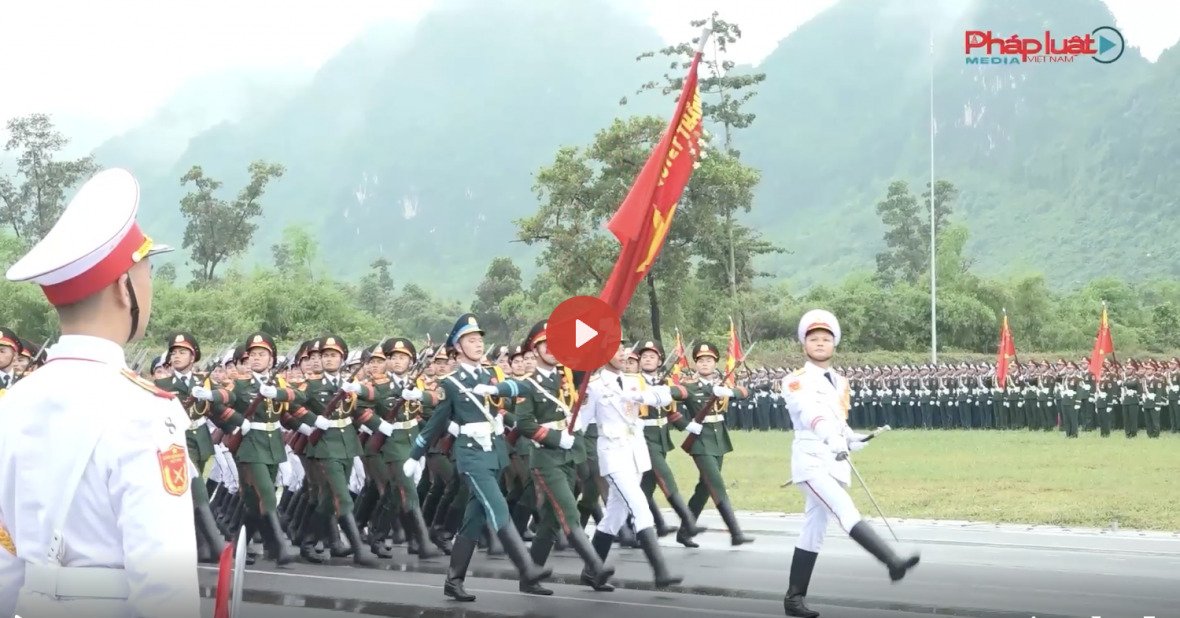 Trọn vẹn khoảnh khắc Lễ Diễu binh – Diễu hành A80 với cẩm nang “bỏ túi”