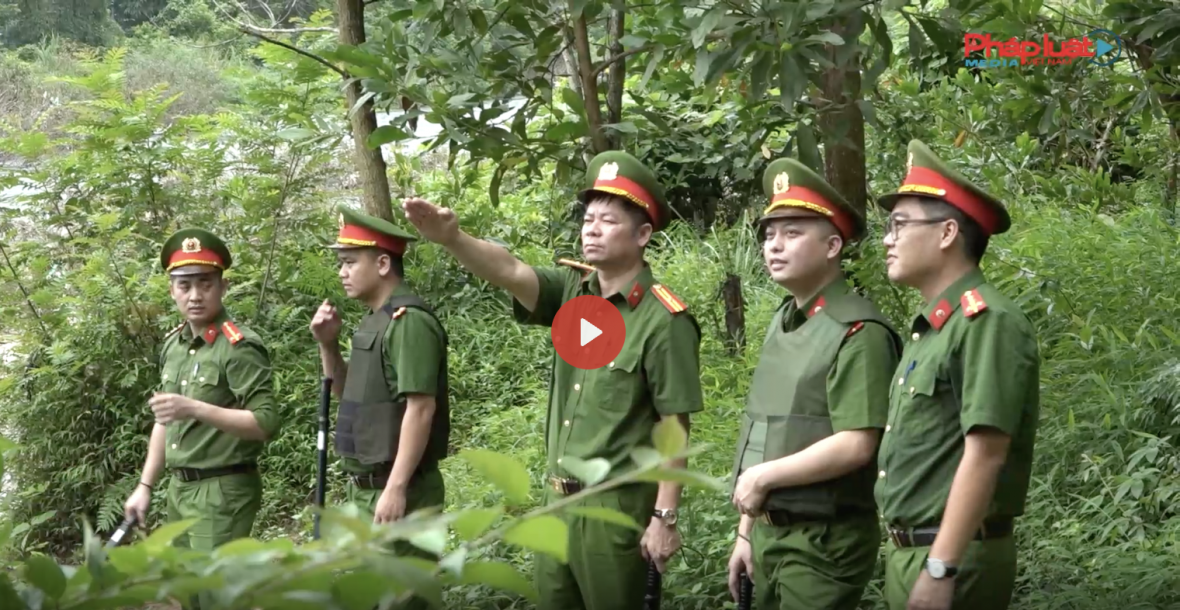 Trên tuyến đầu biên giới Quảng Ninh - Dấu chân người chiến sĩ công an giữa rừng sâu, đất mẹ