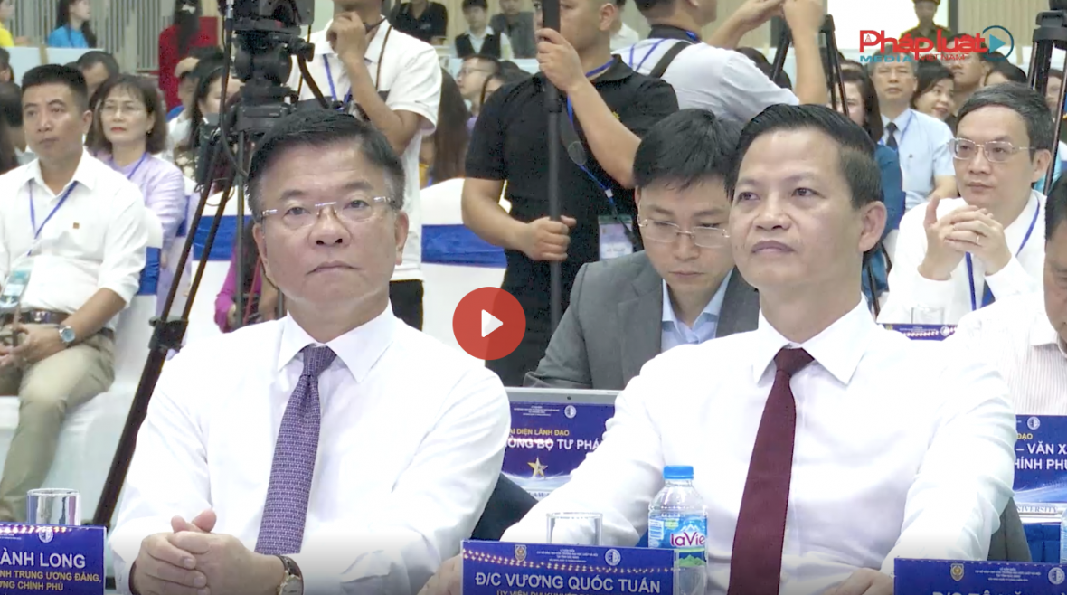 Phó Thủ tướng Lê Thành Long dự lễ khánh thành Cơ sở 2 Trường Đại học Luật Hà Nội