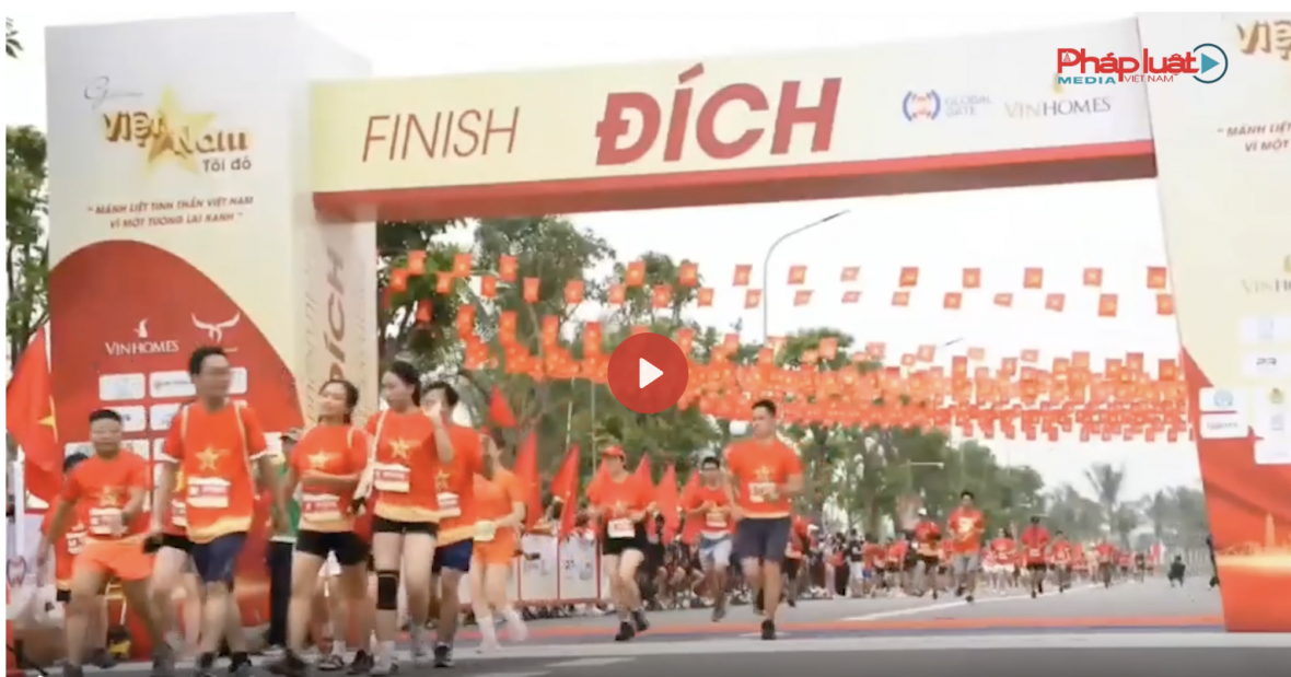 Giải chạy "Việt Nam tôi đó” chào mừng ngày đại lễ