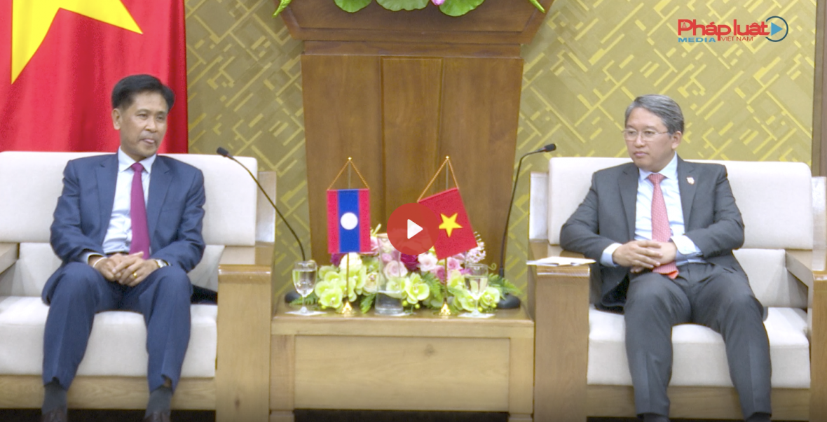 Thúc đẩy hợp tác pháp luật và tư pháp Việt Nam – Lào trong giai đoạn mới