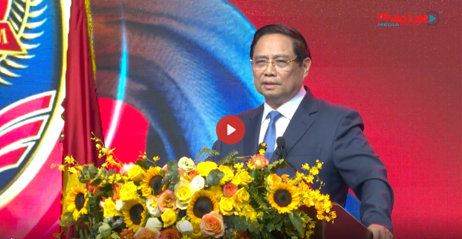 Thủ tướng Chính phủ: Thực hiện thống nhất "5 quan điểm” “5 tiên phong” đưa thể chế, pháp luật trở thành "đột phá của đột phá"