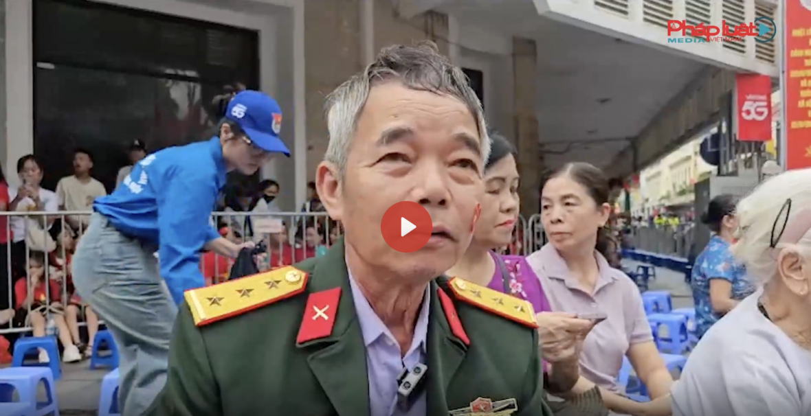 Bồi hồi cảm xúc cựu chiến binh trước giờ sơ duyệt A80