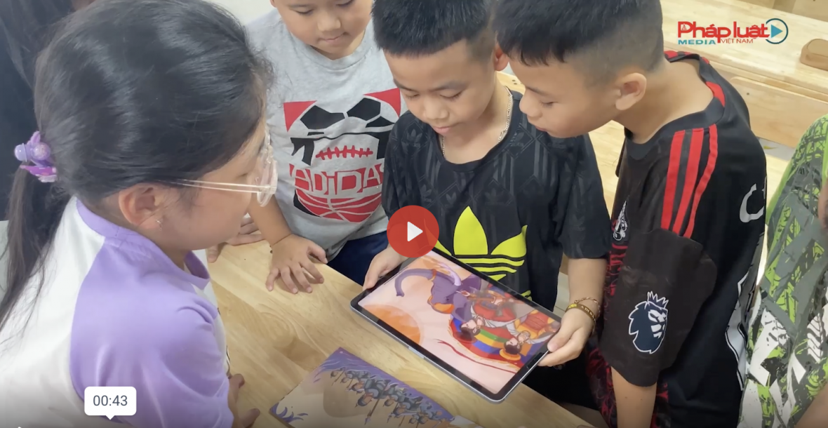 Khi người trẻ “thổi hồn” công nghệ vào lịch sử Việt