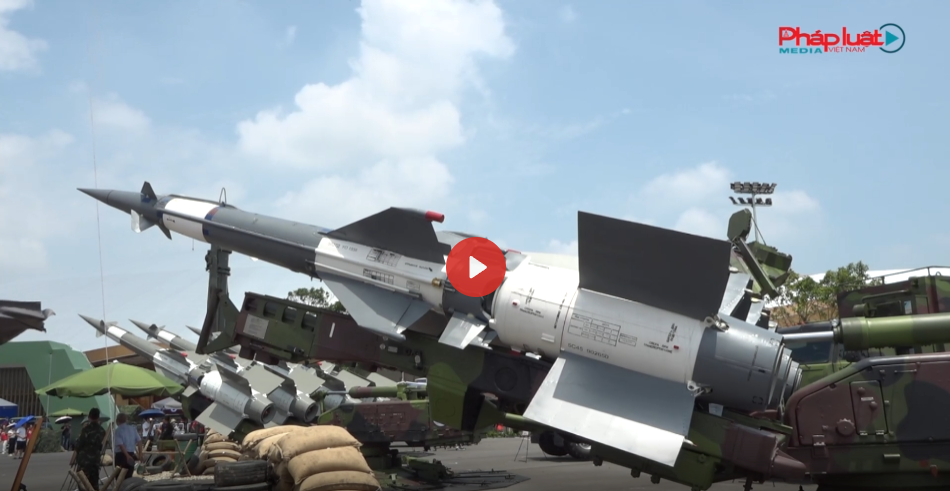 Khu trưng bày Bộ Quốc phòng tại Triển lãm Thành tựu Đất nước 2025: Dấu ấn 80 năm xây dựng và bảo vệ Tổ quốc