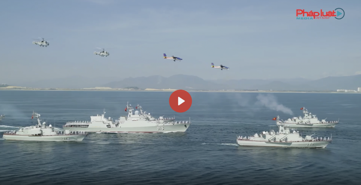 Biển cả khải hoàn: Bản tráng ca lực lượng vũ trang trên biển