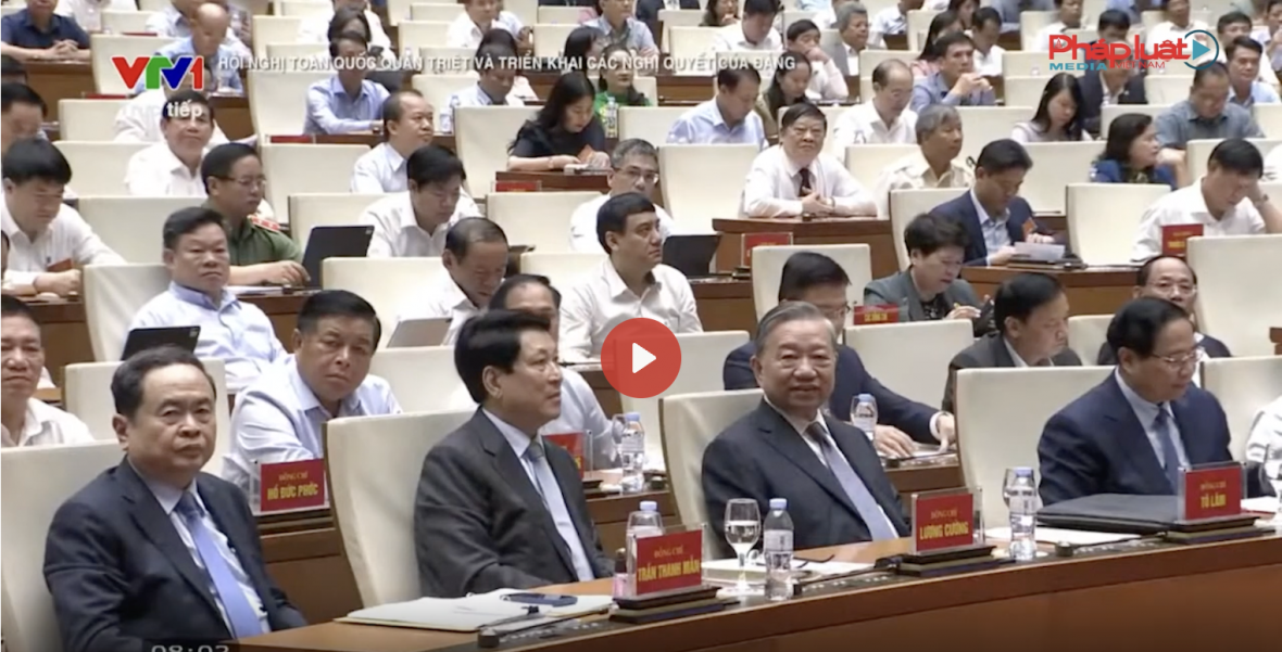 Hội nghị toàn quốc quán triệt, triển khai thực hiện 4 Nghị quyết của Bộ Chính trị