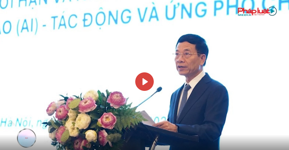 Sẽ sớm có khung pháp lý về trí tuệ nhân tạo (AI)