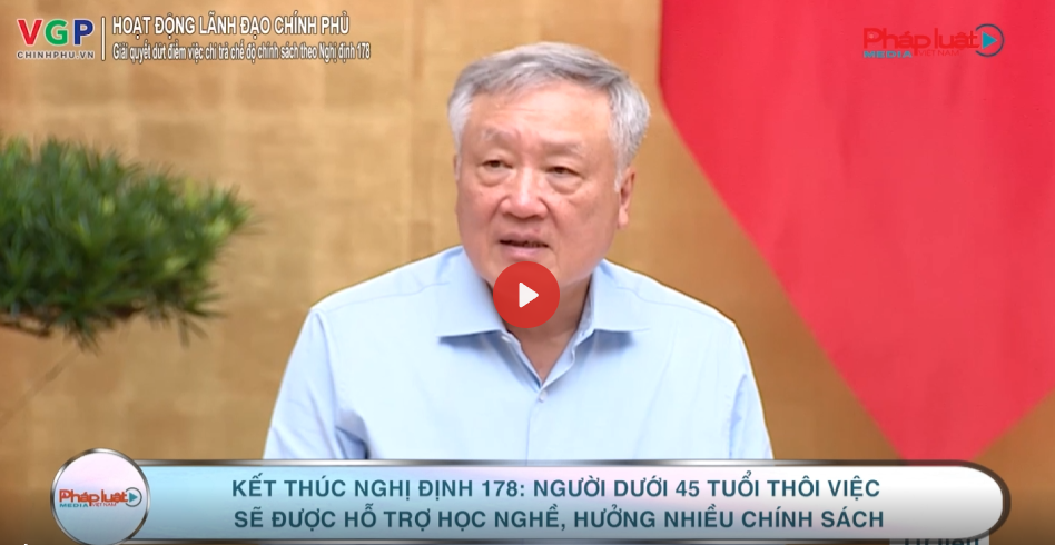 Kết thúc Nghị định 178: Người dưới 45 tuổi thôi việc sẽ được hỗ trợ học nghề, hưởng nhiều chính sách