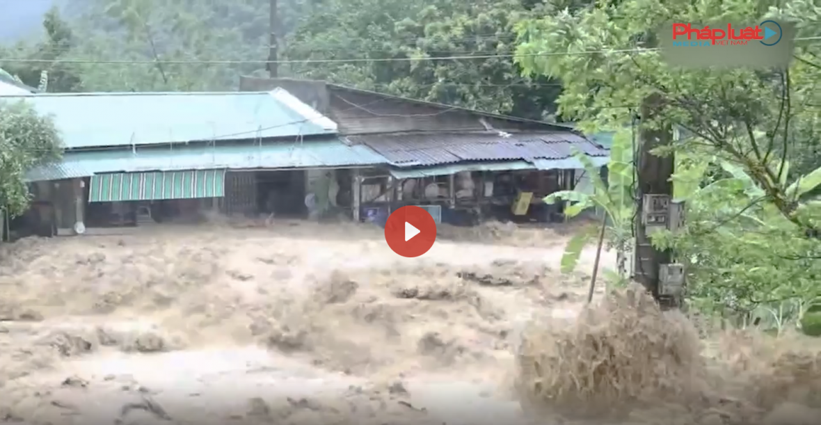 Thanh Hóa chìm trong "biển lũ": Hàng nghìn ngôi nhà ngập sâu, nhiều vùng bị cô lập