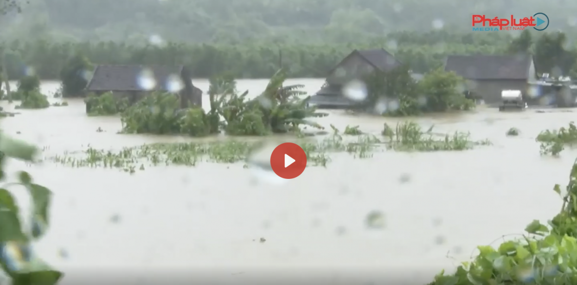 13 giờ bão Bualoi đổ bộ và càn quét các tỉnh miền Trung: Thiệt hại lớn, nguy cơ lũ quét sau bão