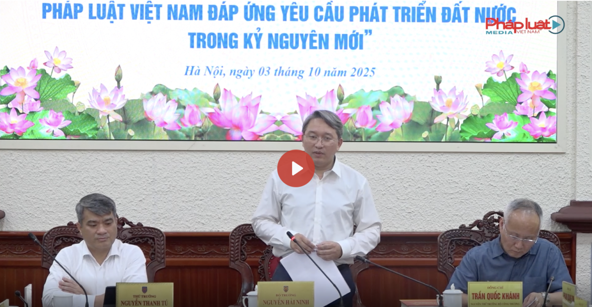 "Thiết kế" tổng thể cấu trúc hệ thống pháp luật: Nền tảng cho quản trị quốc gia hiện đại