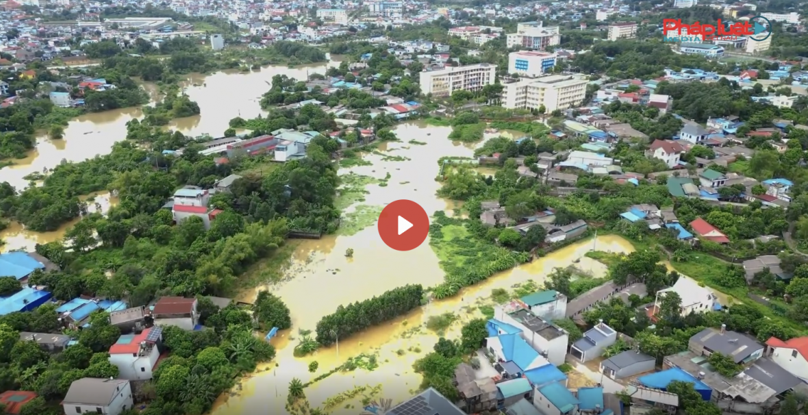 Thái Nguyên: Lũ sông Cầu vượt đỉnh lịch sử, dân vùng ngập kêu cứu giữa đêm