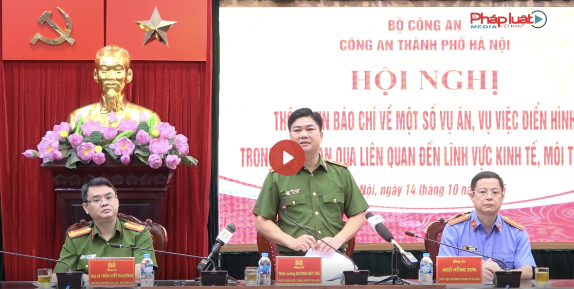 Công an TP Hà Nội: “Shark Bình có rất nhiều vi phạm nên chắc chắn không dừng lại ở hai tội”