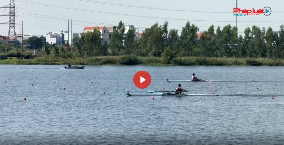 Khai mạc Giải Đua thuyền Rowing Vô địch châu Á 2025 tại Hải Phòng