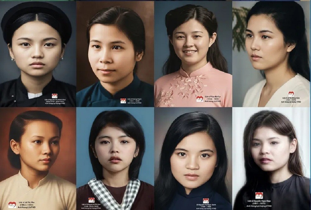 20/10 – Hành trình tôn vinh những đóa hoa Việt Nam: Từ anh hùng bất khuất đến những người phụ nữ đời thường