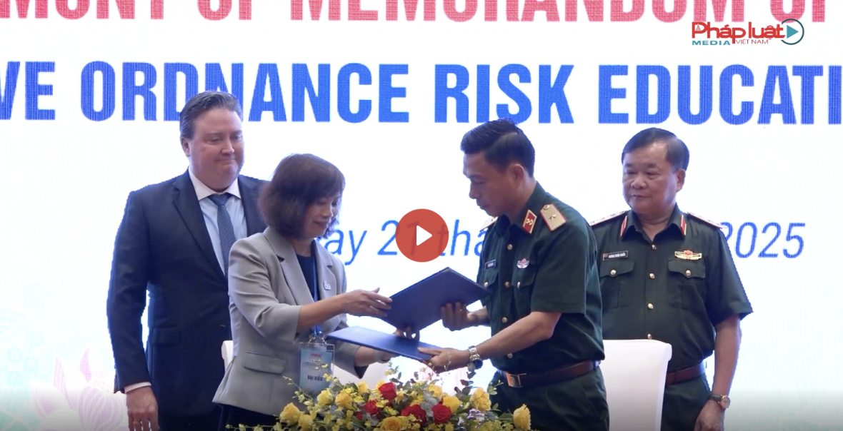 Việt Nam kêu gọi hợp tác toàn cầu đẩy nhanh khắc phục bom mìn