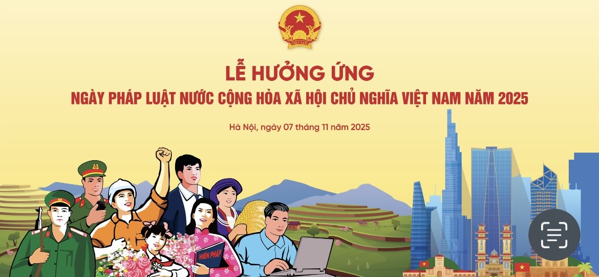Bản tin tổng hợp 06/11: Lễ hưởng ứng Ngày Pháp luật nước Cộng hòa xã hội chủ nghĩa Việt Nam năm 2025 – một sự kiện trọng thể do Bộ Tư pháp chủ trì diễn ra vào ngày 7/11