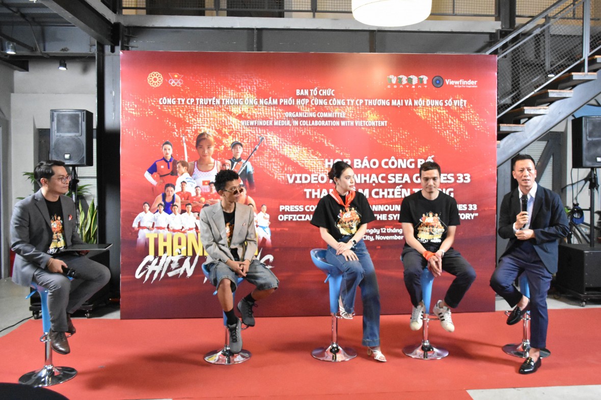 MV cổ động SEA Games 33 “Thanh âm chiến thắng” – Khi hành trình vượt lên chính mình được kể bằng ngôn ngữ điện ảnh - Showbiz hôm nay #114