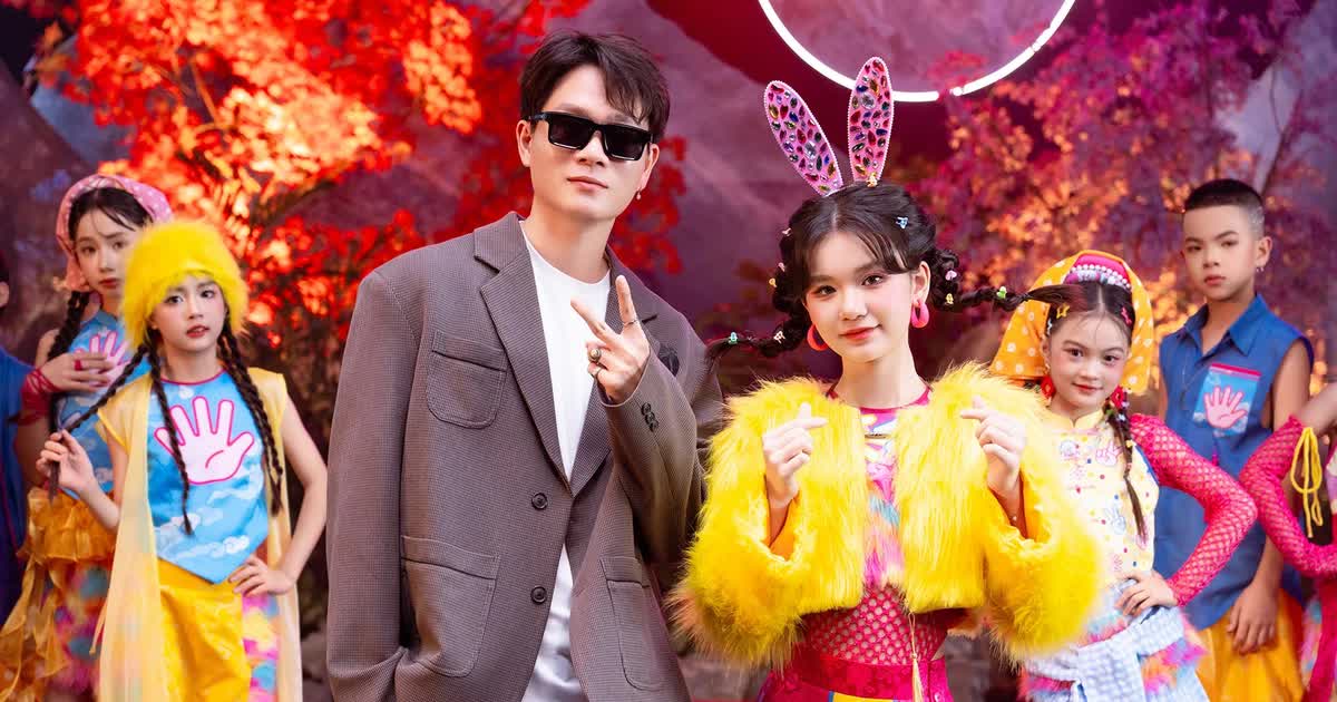 Tuấn Cry và ca sĩ nhí Kim Cương ra mắt MV “Oẳn Tù Tì” – Khi trò chơi dân gian bước vào âm nhạc hiện đại - Showbiz hôm nay #116