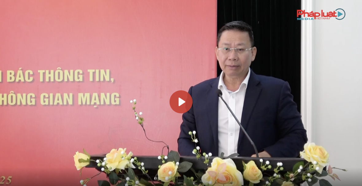 Thứ trưởng Bộ Tư pháp Nguyễn Thanh Ngọc: Nền tảng tư tưởng của Đảng là kim chỉ nam định hướng sự phát triển của đất nước