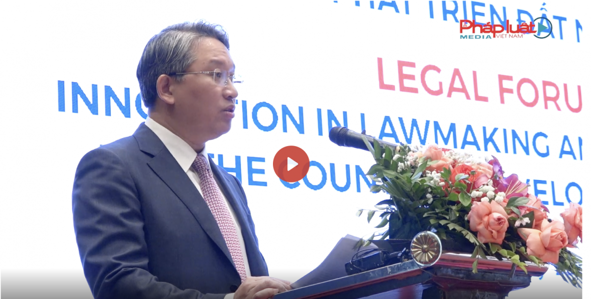 Nghị quyết số 66 góp phần tạo sự đồng thuận, đổi mới công tác xây dựng và thi hành pháp luật