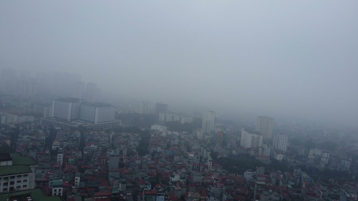 Bản tin tổng hợp 11/12: Hà Nội triển khai các biện pháp cấp bách để kiểm soát ô nhiễm không khí