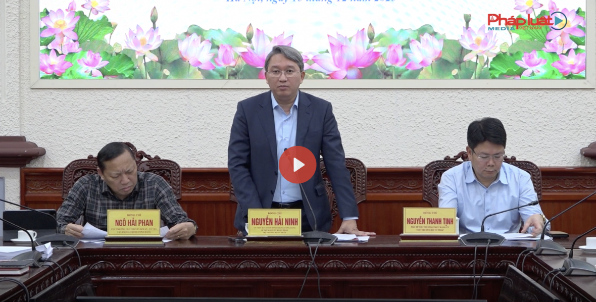 Góp ý dự thảo Báo cáo về kết quả thống kê, rà soát thủ tục hành chính ở 3 cấp chính quyền