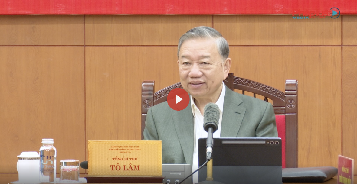 Tổng Bí thư Tô Lâm: Nghị quyết 66 đã tạo được chuyển biến, đột phá trong công tác xây dựng, hoàn thiện thể chế, pháp luật