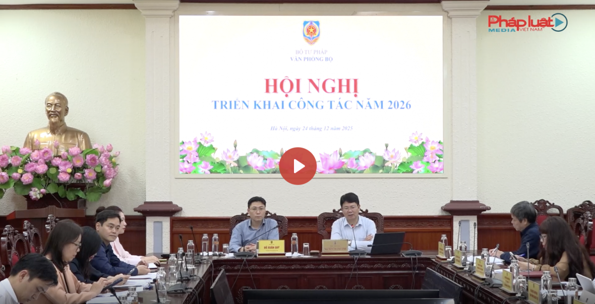 Văn phòng Bộ Tư pháp: Đổi mới quản trị, nâng cao hiệu quả công việc