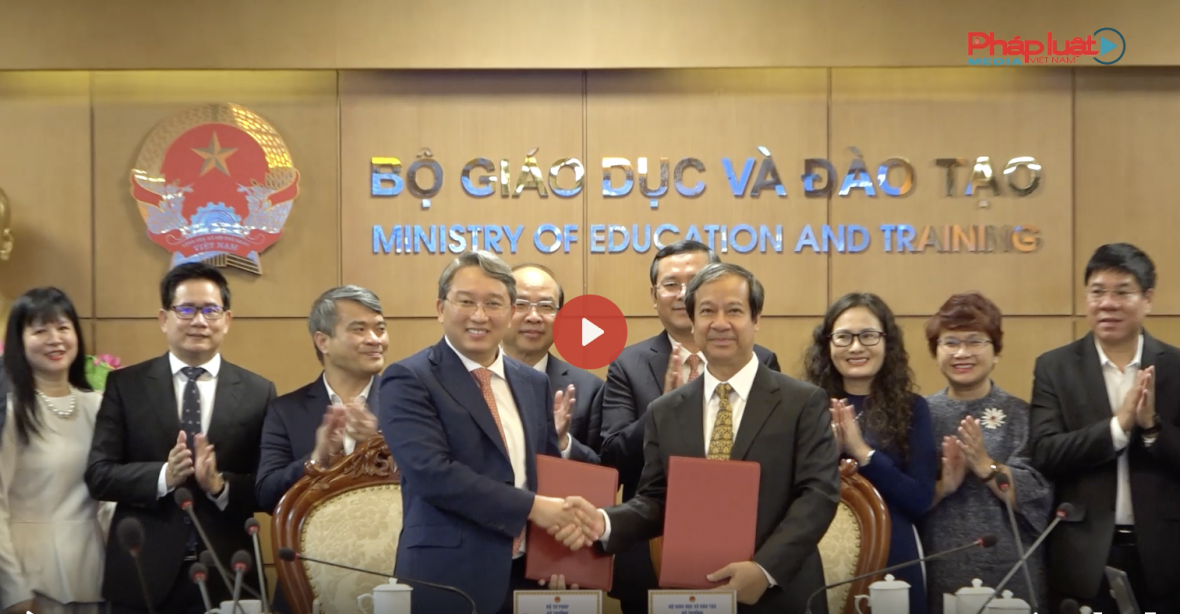 Nâng cao hiệu quả phối hợp công tác pháp chế giữa Bộ Giáo dục và Đào tạo với Bộ Tư pháp