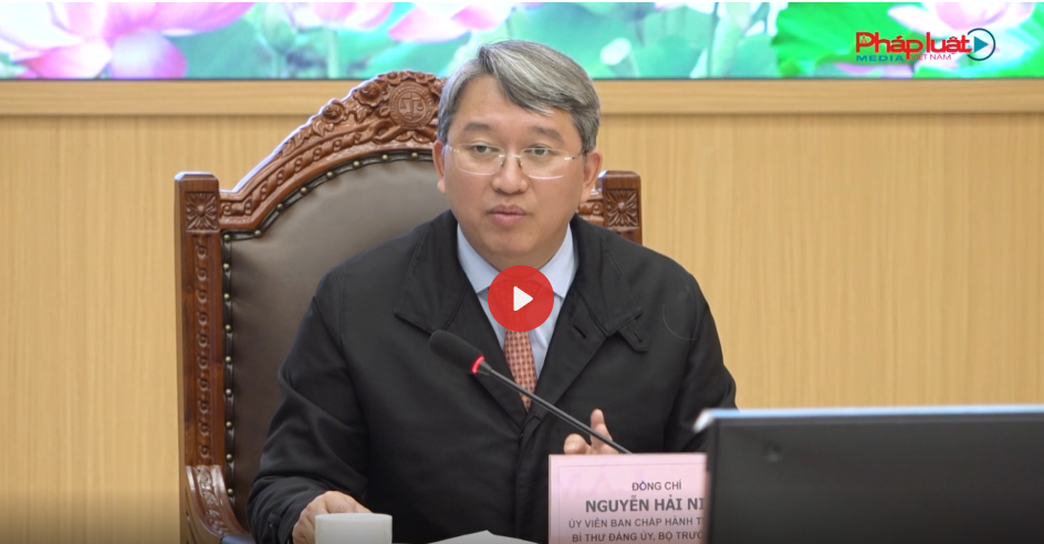 Bộ trưởng Nguyễn Hải Ninh: Bộ chỉ số PBLI phải được địa phương đón nhận và áp dụng hiệu quả