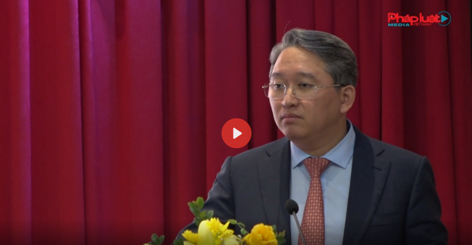 Bộ trưởng Bộ Tư pháp: Tự hào với những đóng góp và cống hiến của đội ngũ cán bộ trong năm 2025