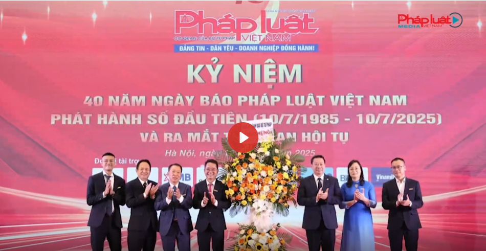 Chi hội Nhà báo Báo Pháp luật Việt Nam: Hoàn thành sứ mệnh lịch sử, trở thành nền tảng vững chắc cho giai đoạn phát triển mới